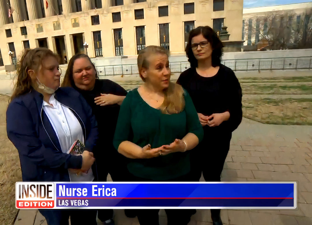 Inside Edition Interview – Nurse Erica