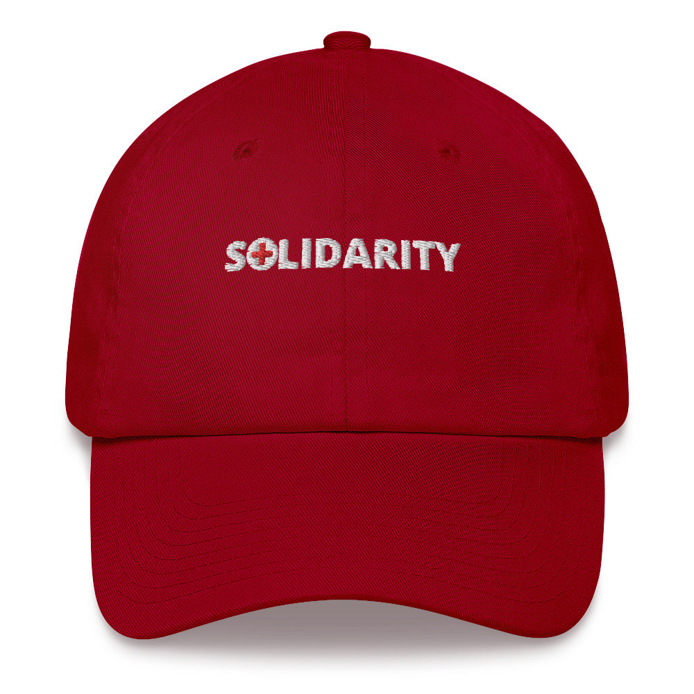 Solidarity Hat – Nurse Erica